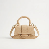 Structured Ladies Small Crossbody Bag - Caelia