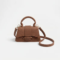 Structured Ladies Small Crossbody Bag - Caelia
