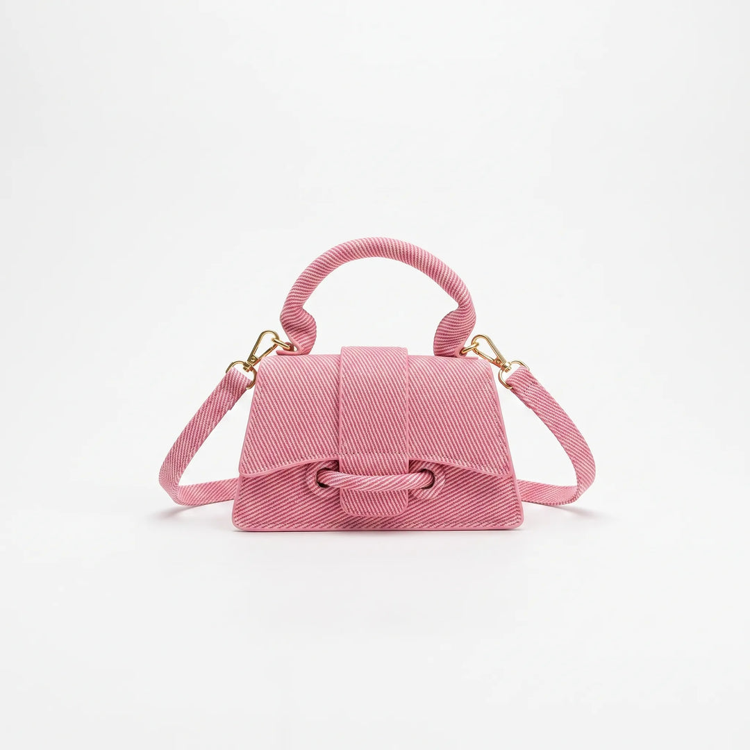 Structured Ladies Small Crossbody Bag - Caelia