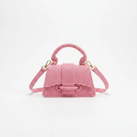 Structured Ladies Small Crossbody Bag - Caelia