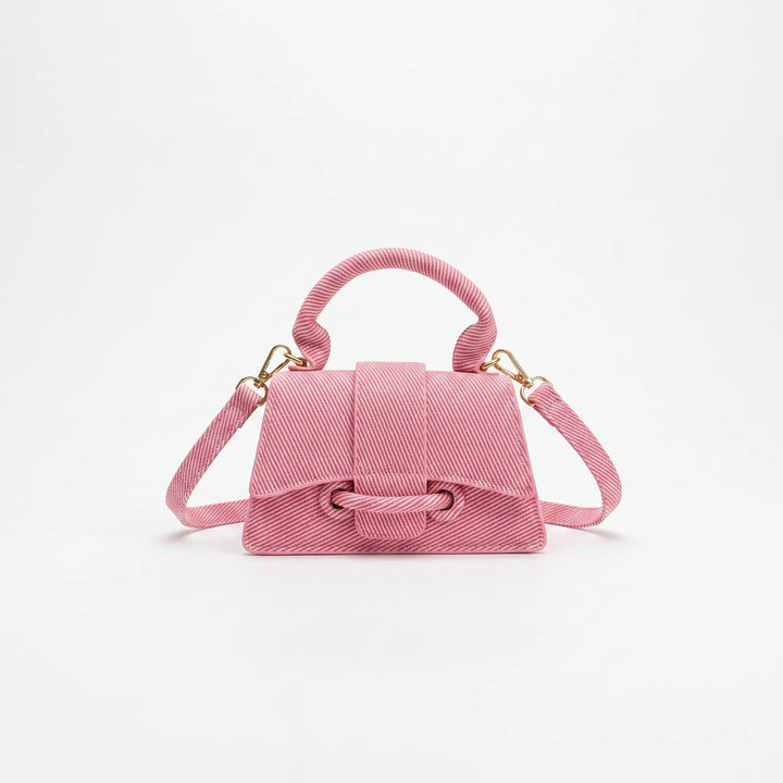 Structured Ladies Small Crossbody Bag - Caelia