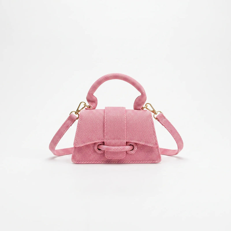 Structured Ladies Small Crossbody Bag - Caelia