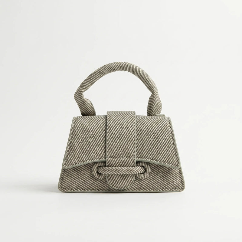 Structured Ladies Small Crossbody Bag - Caelia
