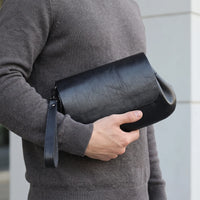 Structured Men's Business Clutch Bag - Vandor