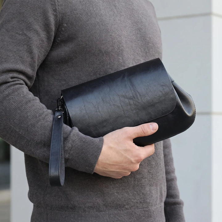 Structured Men's Business Clutch Bag - Vandor