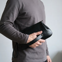 Structured Men's Business Clutch Bag - Vandor