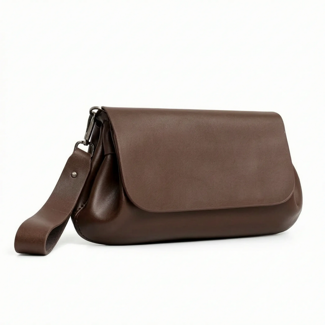 Structured Men's Business Clutch Bag - Vandor