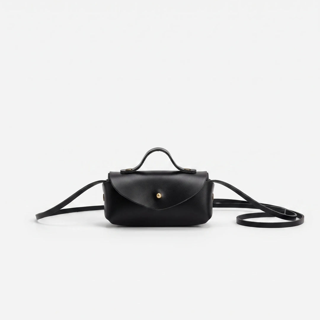 Structured Miniature Crossbody Bag - Nomiqa