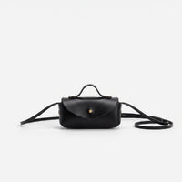 Structured Miniature Crossbody Bag - Nomiqa