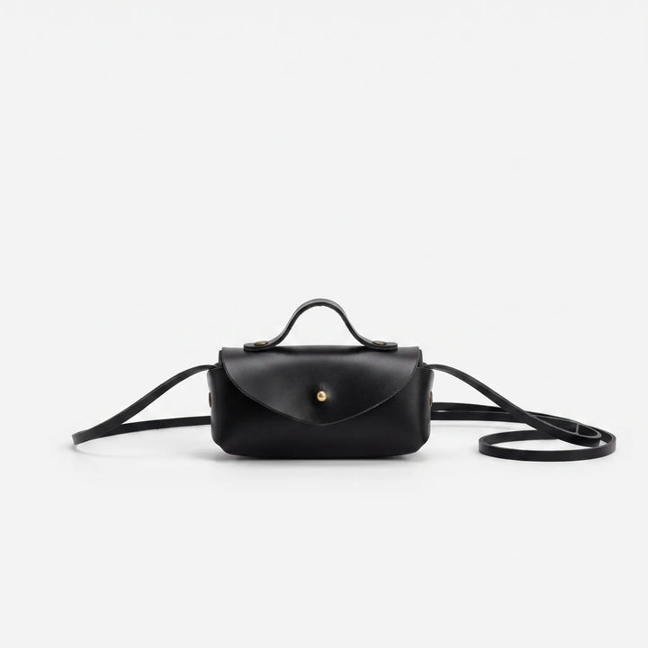 Structured Miniature Crossbody Bag - Nomiqa