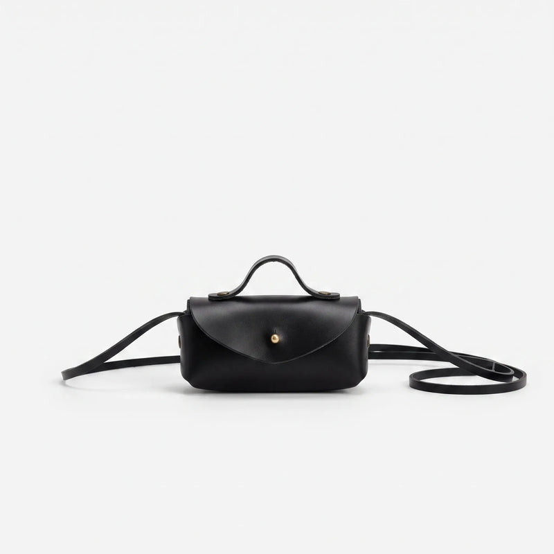 Structured Miniature Crossbody Bag - Nomiqa