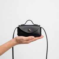 Structured Miniature Crossbody Bag - Nomiqa
