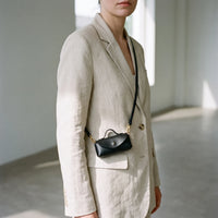 Structured Miniature Crossbody Bag - Nomiqa