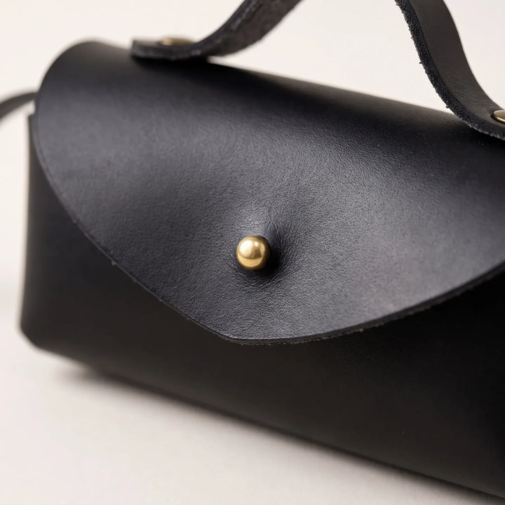 Structured Miniature Crossbody Bag - Nomiqa