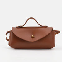 Structured Miniature Crossbody Bag - Nomiqa