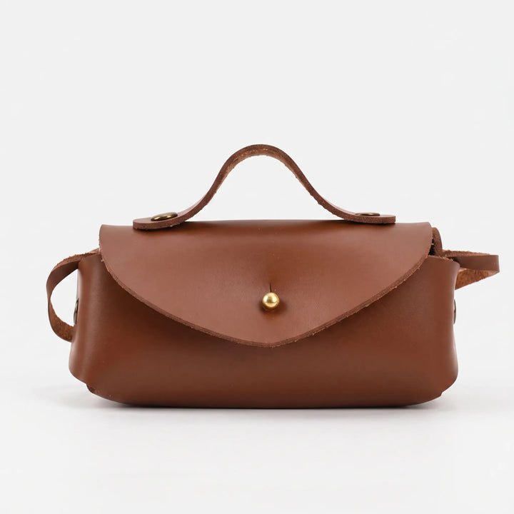 Structured Miniature Crossbody Bag - Nomiqa
