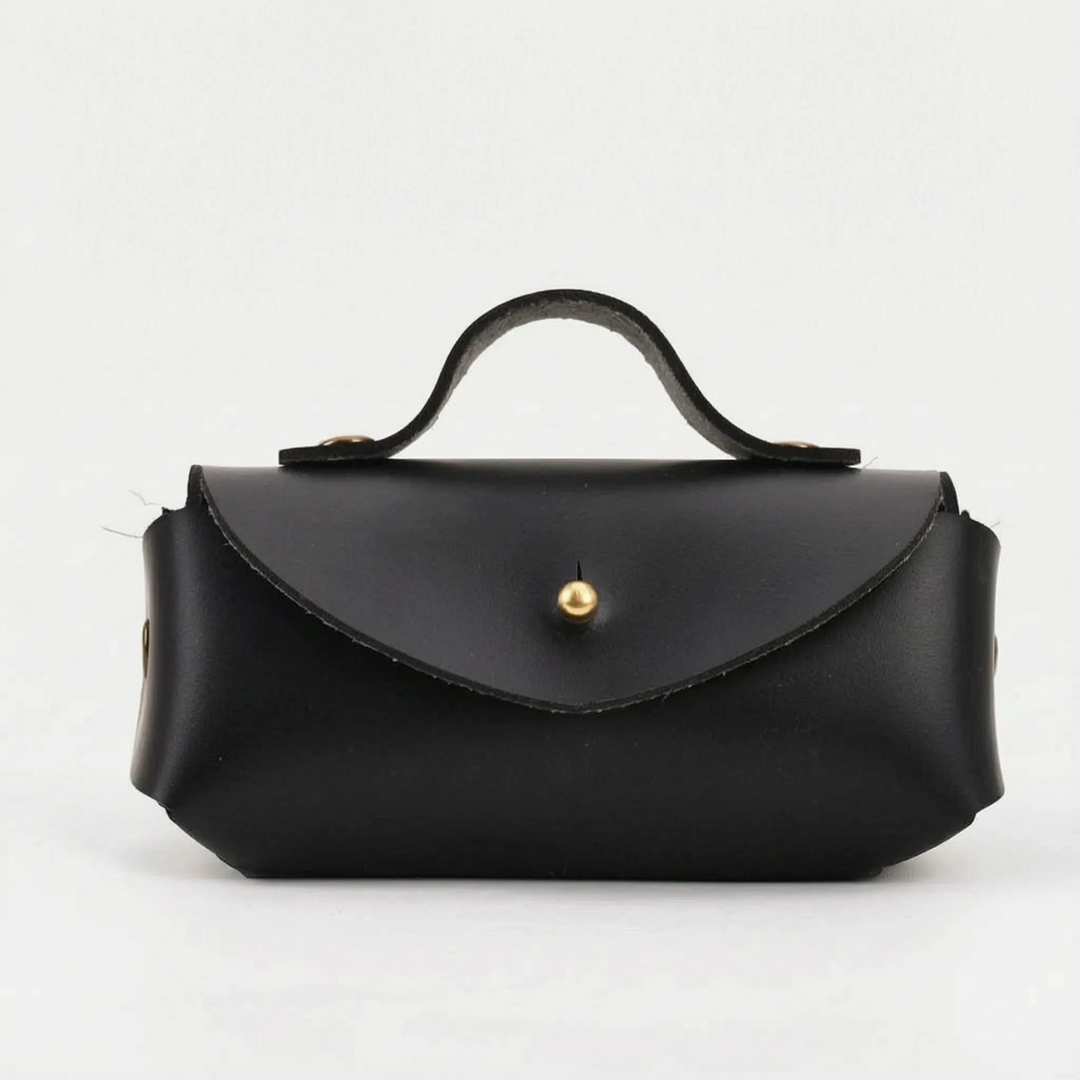 Structured Miniature Crossbody Bag - Nomiqa