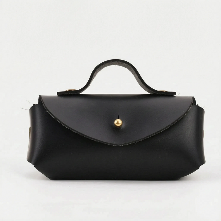 Structured Miniature Crossbody Bag - Nomiqa