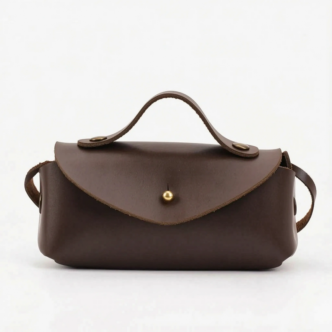 Structured Miniature Crossbody Bag - Nomiqa