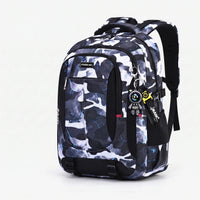 Structured Multi-Compartment School Rucksack - Zenthos