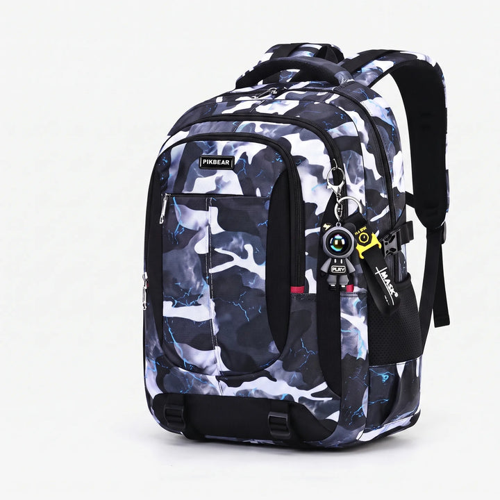 Structured Multi-Compartment School Rucksack - Zenthos