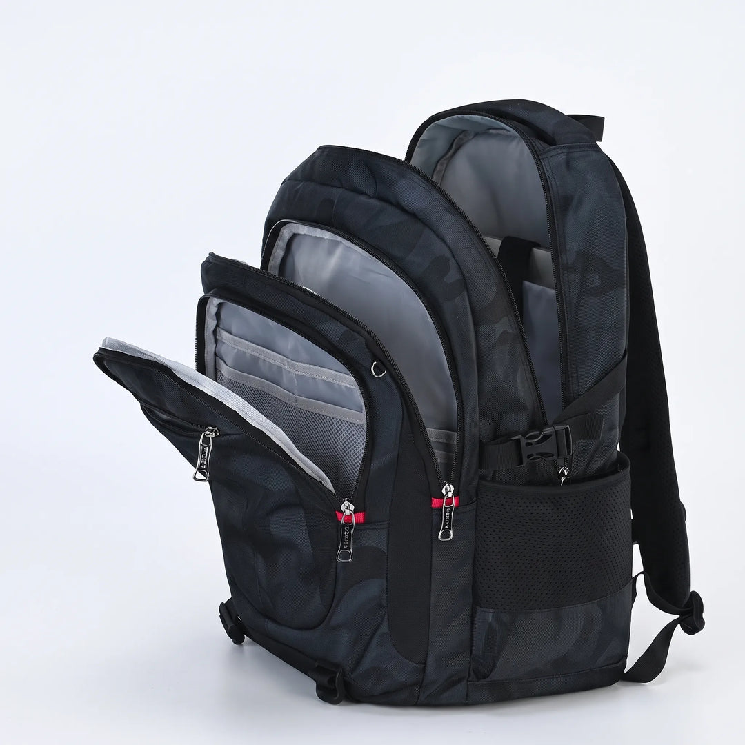 Structured Multi-Compartment School Rucksack - Zenthos