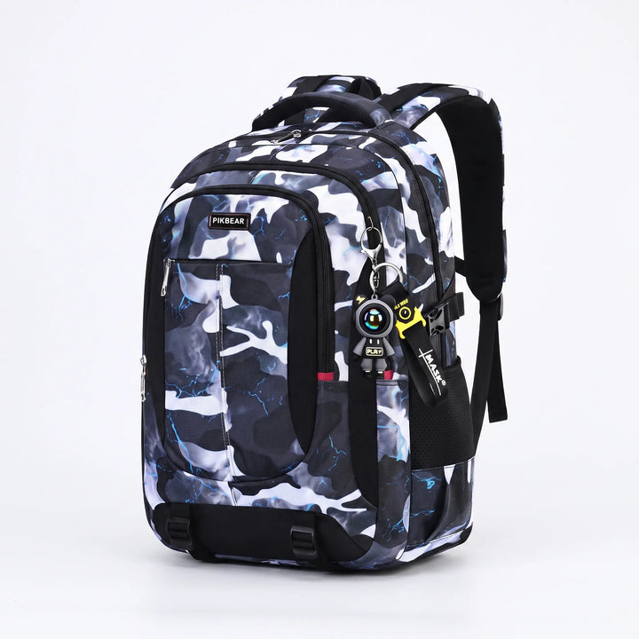 Structured Multi-Compartment School Rucksack - Zenthos