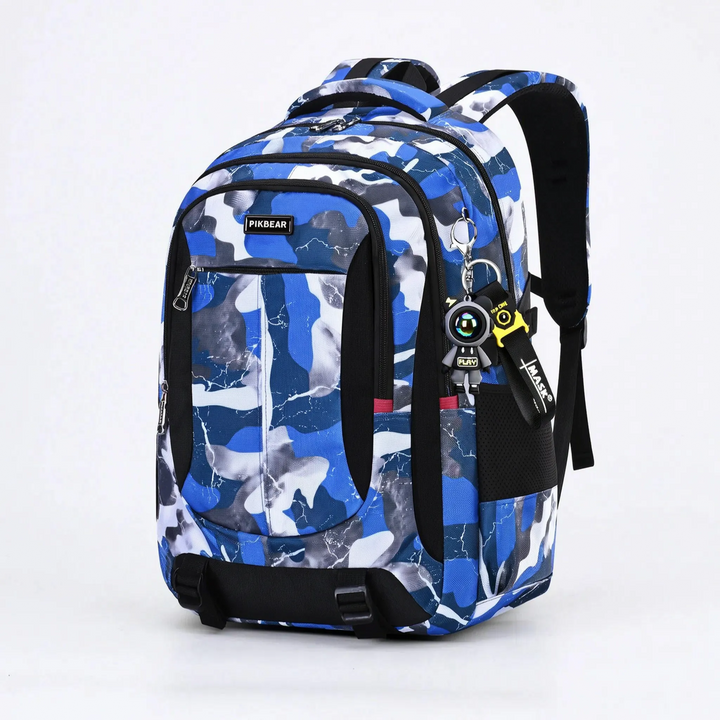 Structured Multi-Compartment School Rucksack - Zenthos