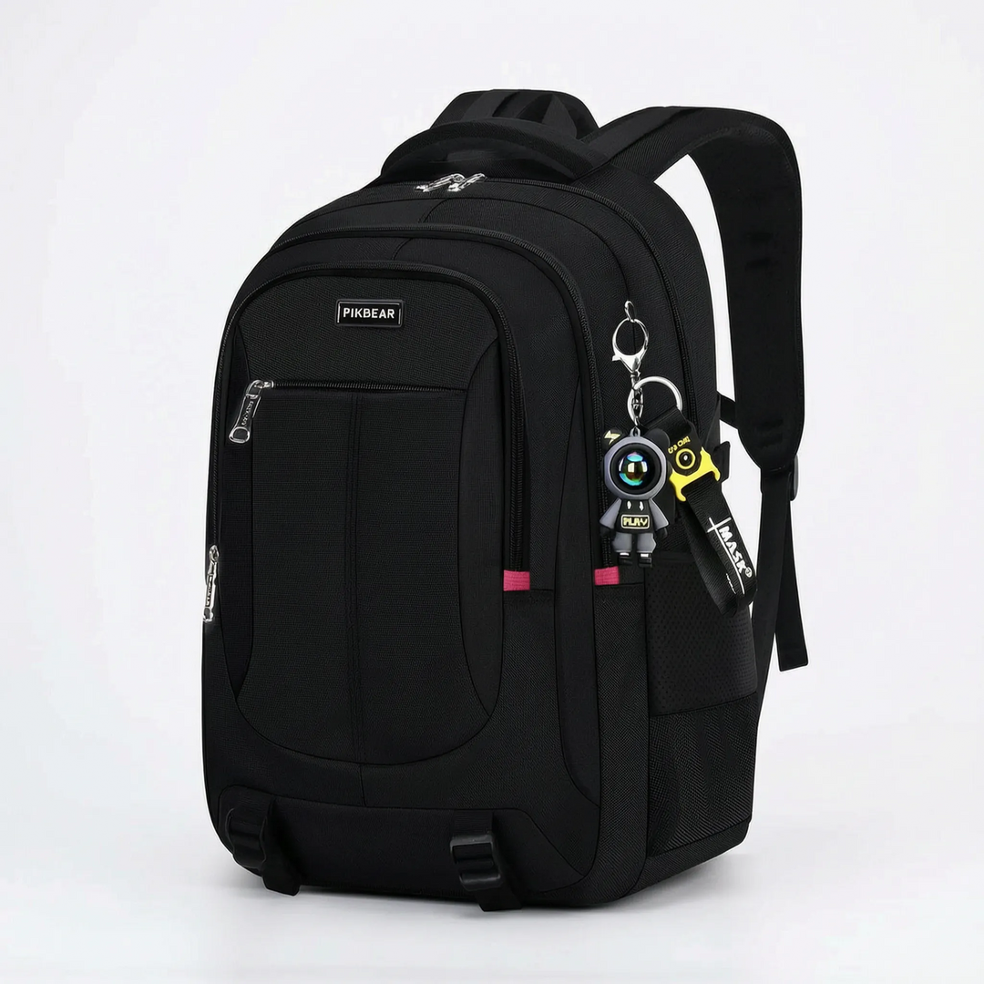 Structured Multi-Compartment School Rucksack - Zenthos