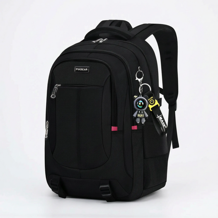Structured Multi-Compartment School Rucksack - Zenthos