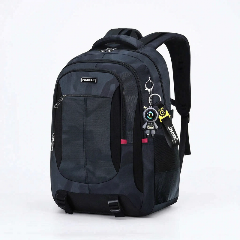 Structured Multi-Compartment School Rucksack - Zenthos