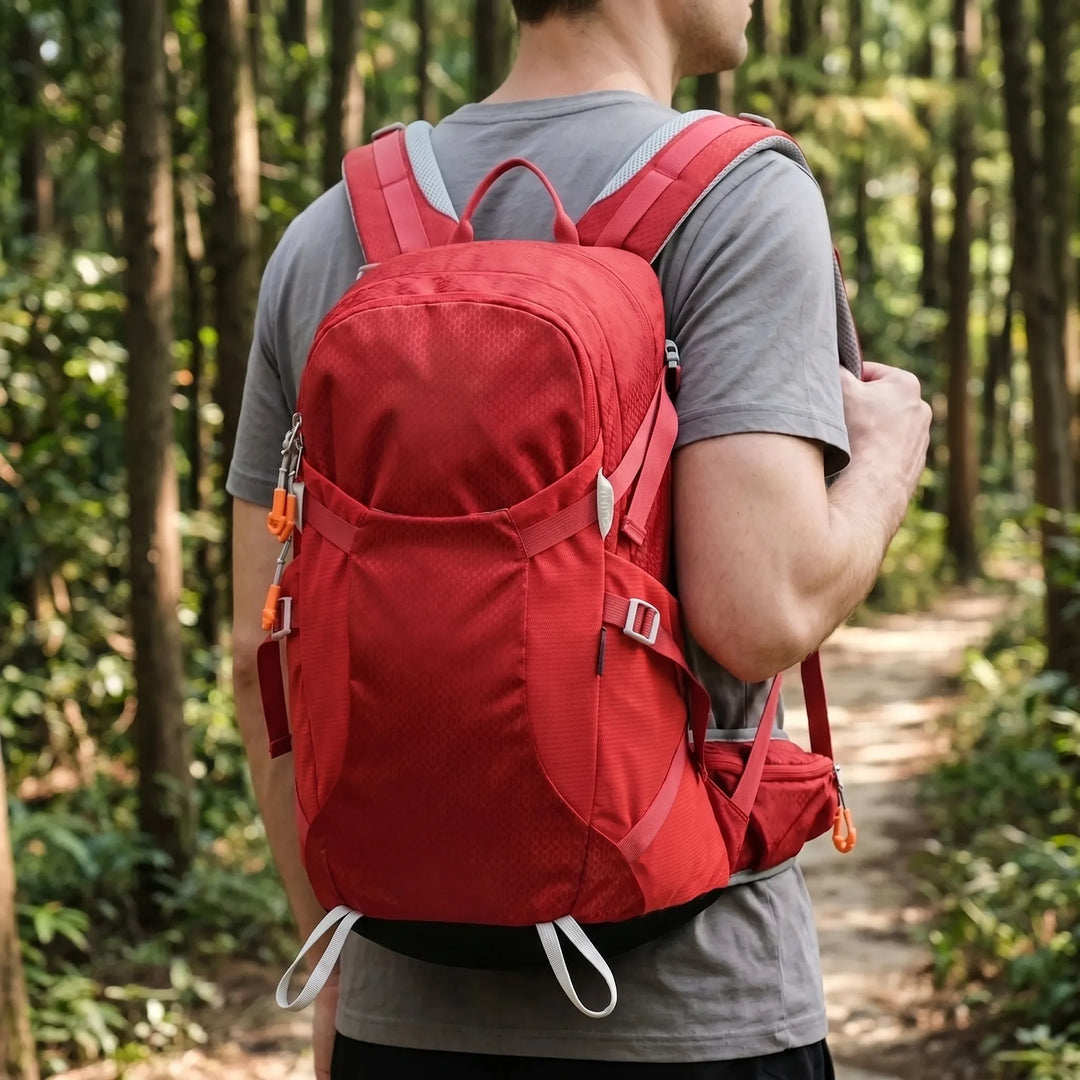 Structured Outdoor Day Rucksack - Roamix