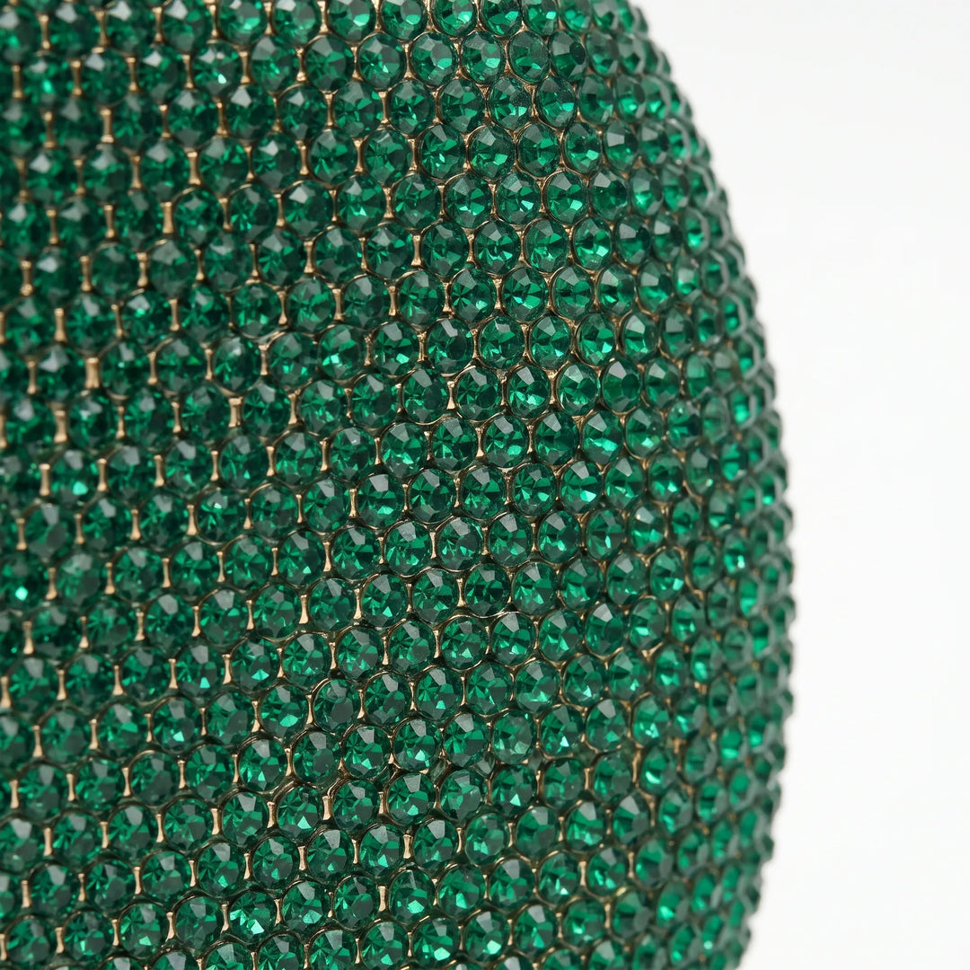 Structured Round Evening Clutch Bag - Noctisa