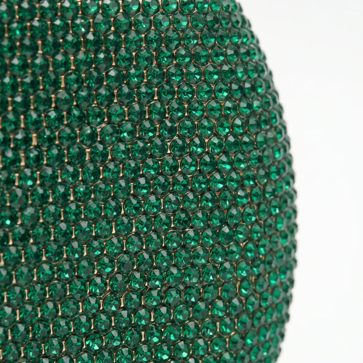 Structured Round Evening Clutch Bag - Noctisa