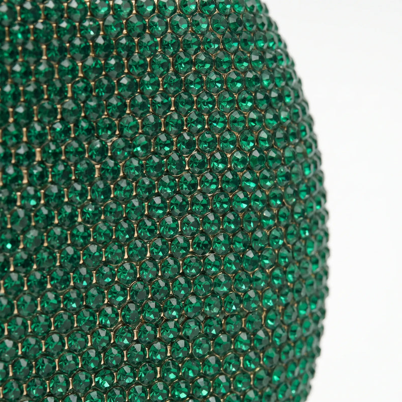 Structured Round Evening Clutch Bag - Noctisa