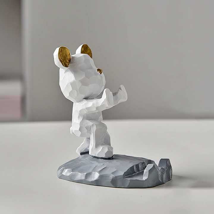Stylowy Stojak Na Telefon - TeddyHolder
