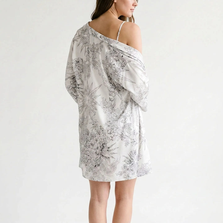 Summer Dressing Gown Set - Bernadette