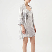 Summer Dressing Gown Set - Bernadette