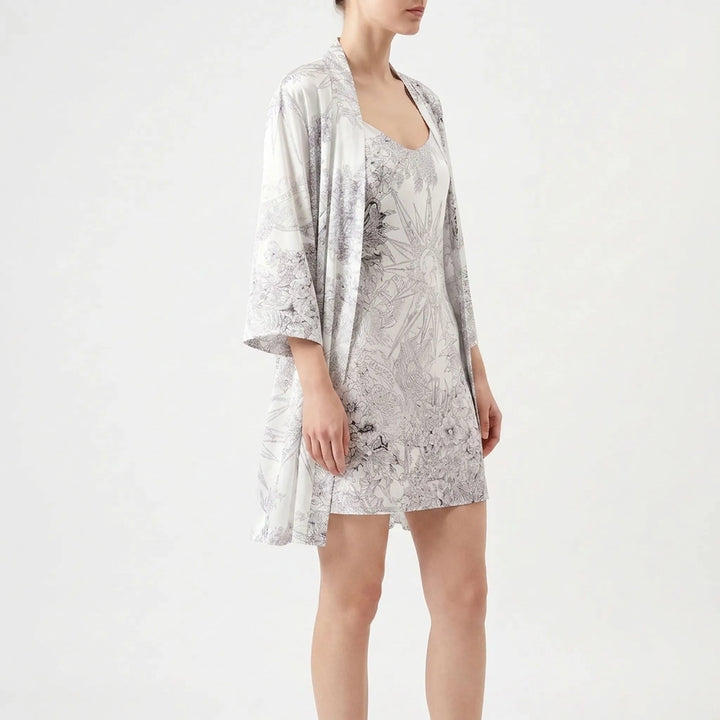 Summer Dressing Gown Set - Bernadette