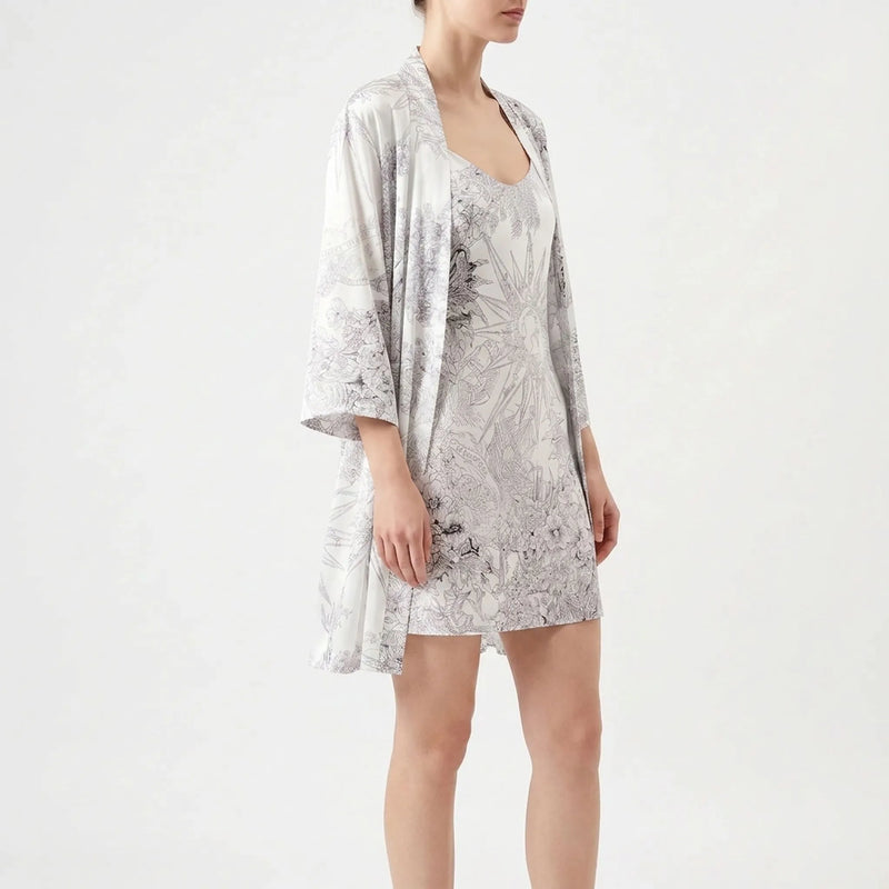 Summer Dressing Gown Set - Bernadette