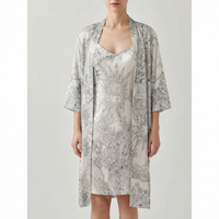 Summer Dressing Gown Set - Bernadette