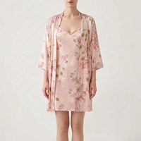 Summer Dressing Gown Set - Bernadette