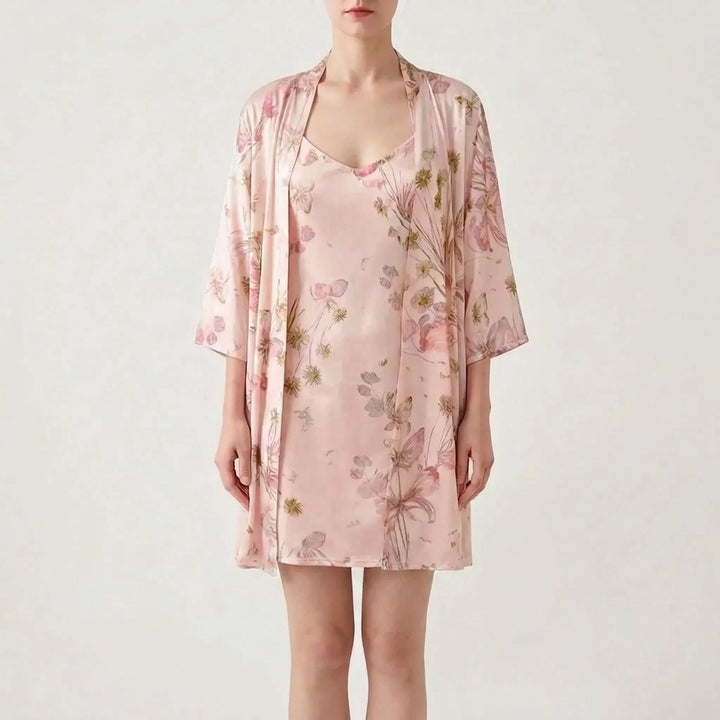 Summer Dressing Gown Set - Bernadette