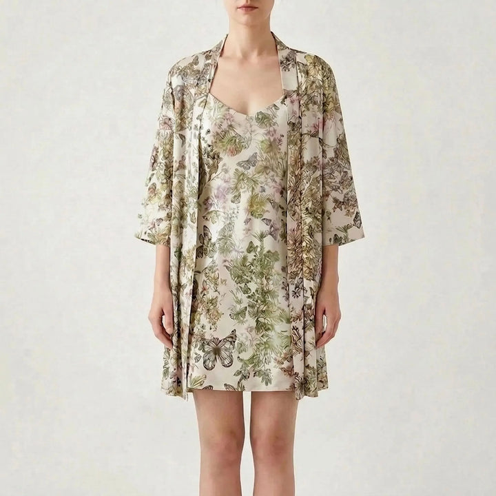 Summer Dressing Gown Set - Bernadette