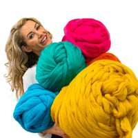 Super Dickes Strickgarn - Wooluxe 