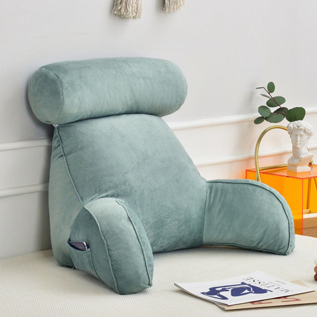 Supportive Bed Reading Pillow - Restora