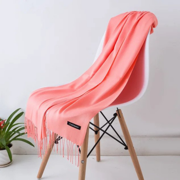 Cashmere women's scarf long & soft – Emilia
