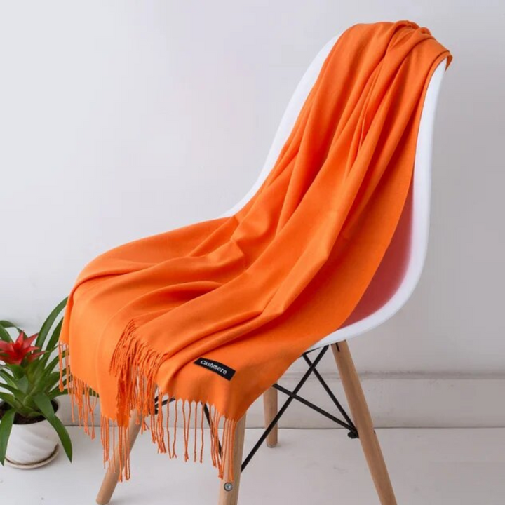 Cashmere women's scarf long & soft – Emilia