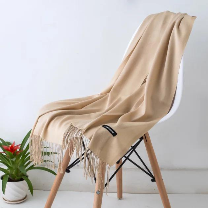 Cashmere women's scarf long & soft – Emilia