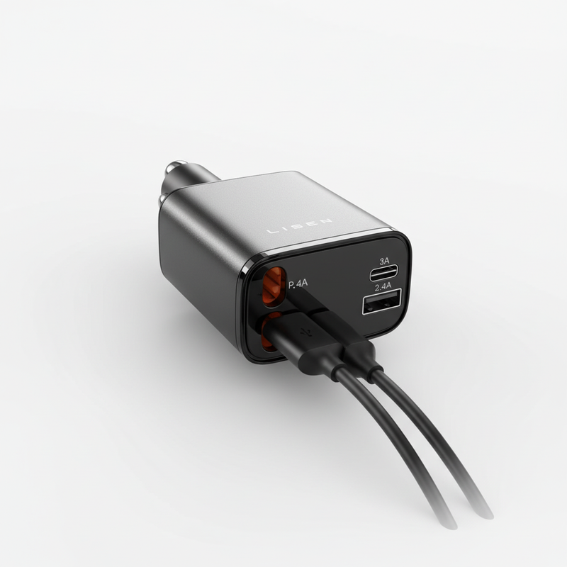 Szybka Ładowarka USB - CarCharger